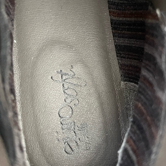 Euro Soft Black Ankle Boots - Picture 10 of 14